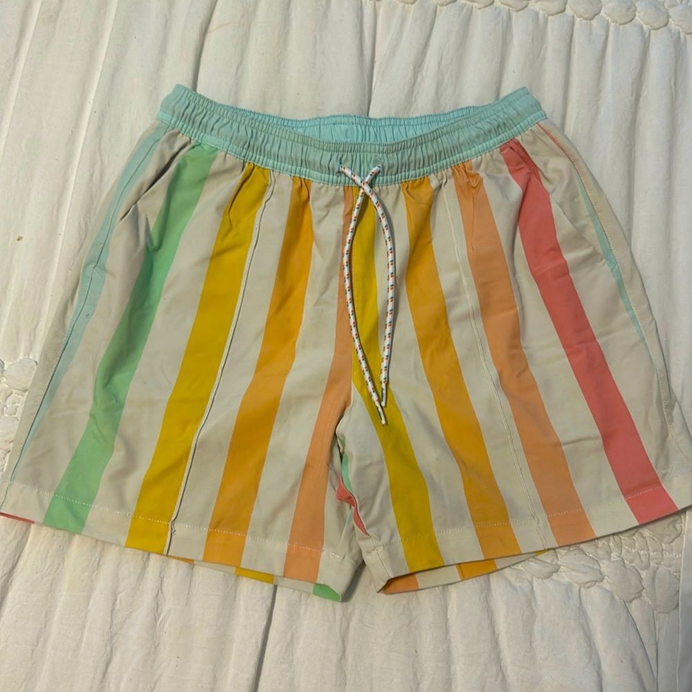 Hubbies Men Sz Small Swim Shorts Trunks - excellent condition